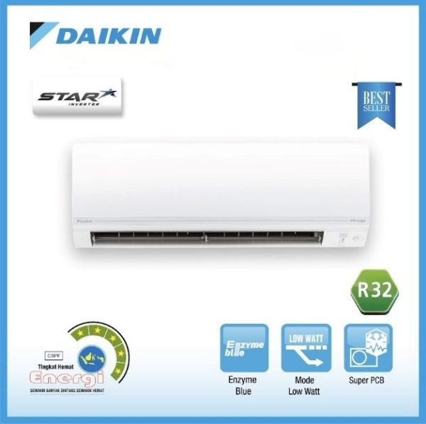 DAIKIN STAR INVERTER - 3PK