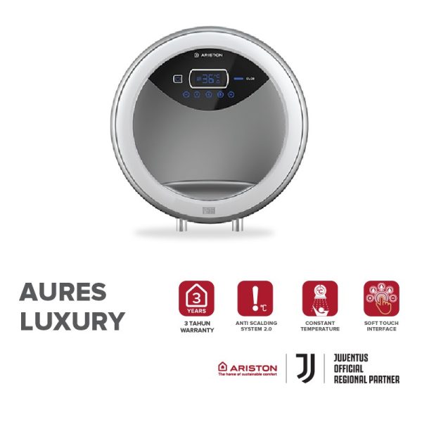 ARISTON Instant Water Heater Aures Luxury