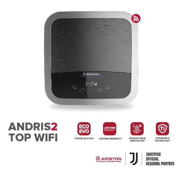 Water Heater Andris2 TOP WIFI 30L